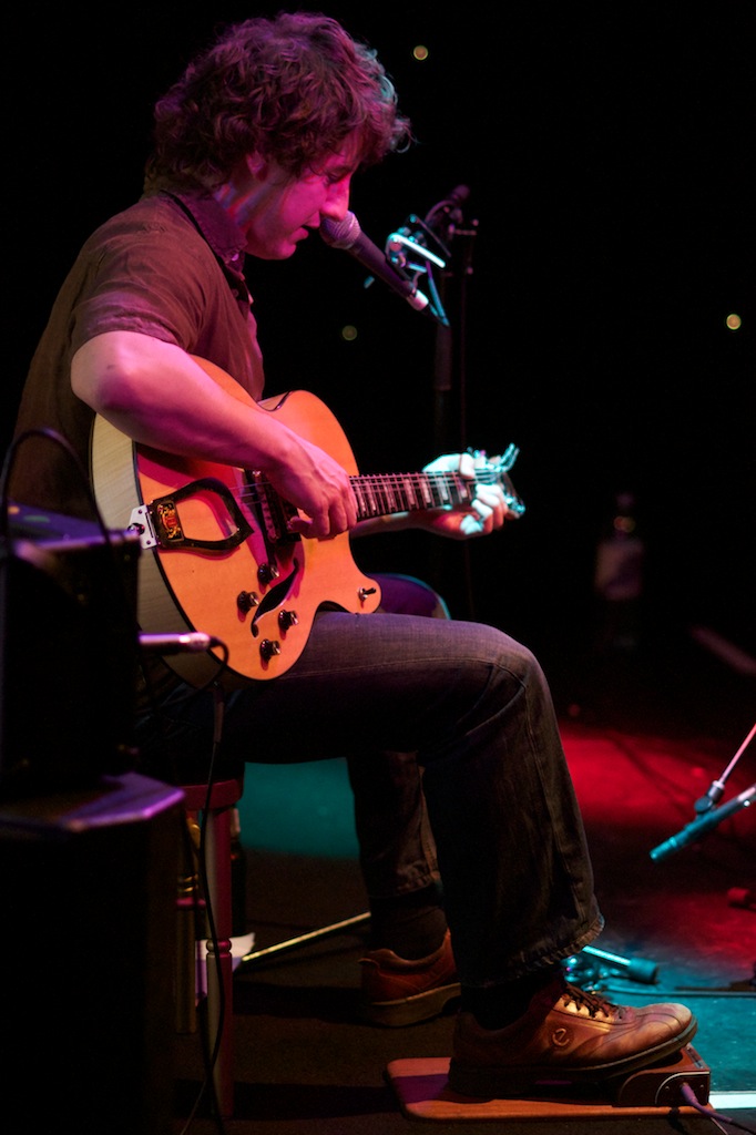 Chris Bradley.  Live at Limbo 10th March 2012