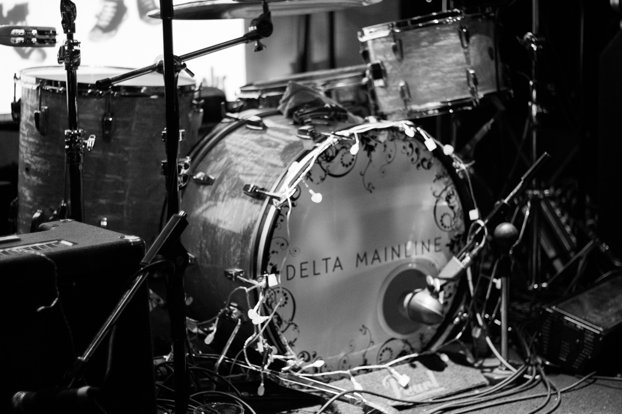 Delta Mainline.  Live at Limbo 10th November 2012